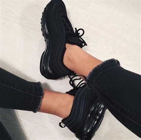 best all black sneakers women's.